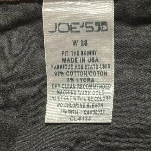 🎉HP🎉 NWOT Joe’s “The Skinny” Pants  - Picture 3 of 8
